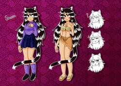 Black Tiger Girl